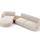 MICADONI  Modulsofa i flyel, venstre, Miley, 3 seter, 300x145x70