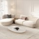 MICADONI  Modulsofa i flyel, venstre, Miley, 3 seter, 300x145x70