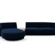 MICADONI  Modulsofa i flyel, venstre, Miley, 3 seter, 300x145x70