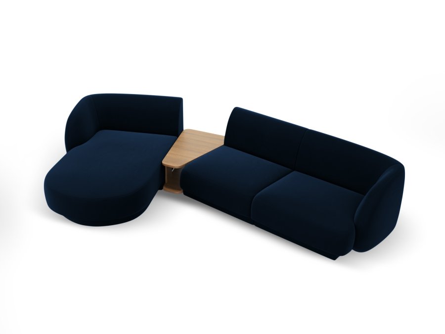 MICADONI  Modulsofa i flyel, venstre, Miley, 3 seter, 300x145x70