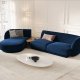 MICADONI  Modulsofa i flyel, venstre, Miley, 3 seter, 300x145x70