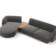 MICADONI  Modulsofa i flyel, venstre, Miley, 3 seter, 300x145x70