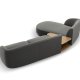 MICADONI  Modulsofa i flyel, venstre, Miley, 3 seter, 300x145x70