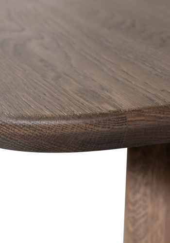 WOOOD TABLO BORD DANSK OVAL TGL 220x100CM CASHMERE BRUN [fsc]