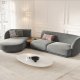 MICADONI  Modulsofa i flyel, venstre, Miley, 3 seter, 300x145x70