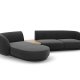 MICADONI  Modulsofa i flyel, venstre, Miley, 3 seter, 300x145x70