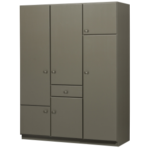 WOOOD ALFIE GARDEROB 160 CM FURU [fsc]