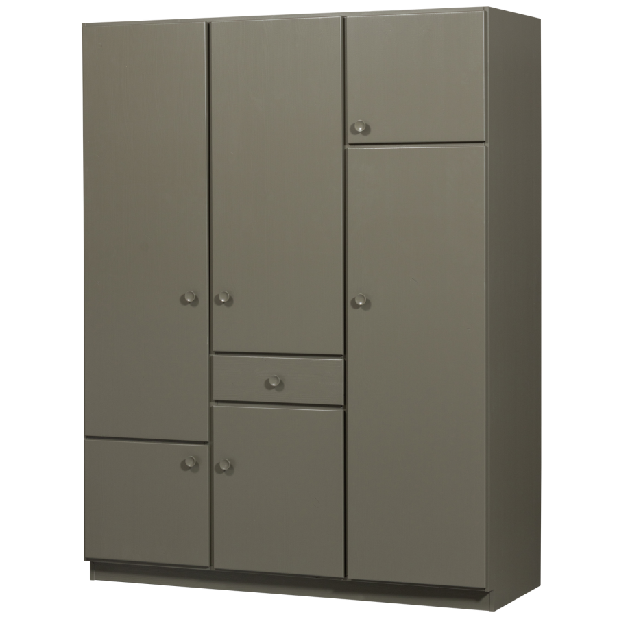 WOOOD ALFIE GARDEROB 160 CM FURU [fsc]