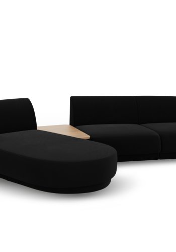 MICADONI  Modulsofa i flyel, venstre, Miley, 3 seter, 300x145x70