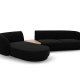 MICADONI  Modulsofa i flyel, venstre, Miley, 3 seter, 300x145x70