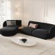 MICADONI  Modulsofa i flyel, venstre, Miley, 3 seter, 300x145x70
