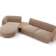 MICADONI  Modulsofa i flyel, venstre, Miley, 3 seter, 300x145x70