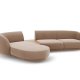 MICADONI  Modulsofa i flyel, venstre, Miley, 3 seter, 300x145x70