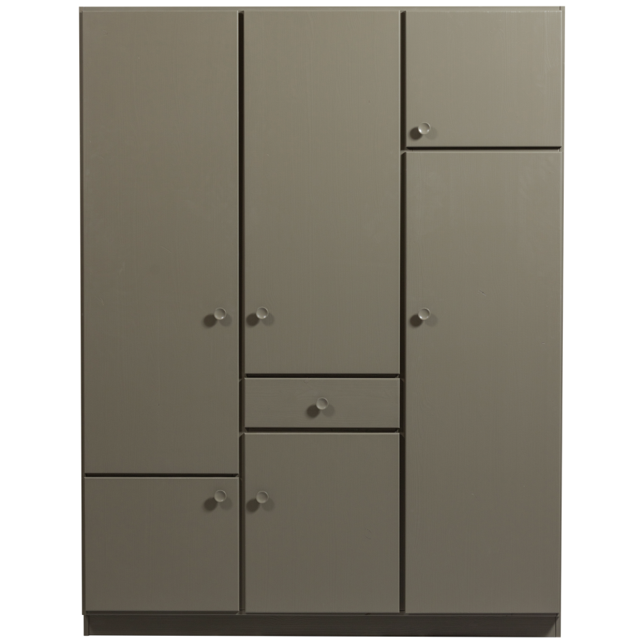 WOOOD ALFIE GARDEROB 160 CM FURU [fsc]