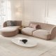 MICADONI  Modulsofa i flyel, venstre, Miley, 3 seter, 300x145x70