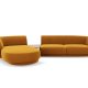 MICADONI  Modulsofa i flyel, venstre, Miley, 3 seter, 300x145x70