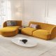 MICADONI  Modulsofa i flyel, venstre, Miley, 3 seter, 300x145x70
