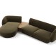 MICADONI  Modulsofa i flyel, venstre, Miley, 3 seter, 300x145x70