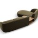 MICADONI  Modulsofa i flyel, venstre, Miley, 3 seter, 300x145x70