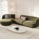 MICADONI  Modulsofa i flyel, venstre, Miley, 3 seter, 300x145x70