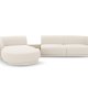 MICADONI  Modulsofa til venstre, Miley, 3 seter, 300x145x70