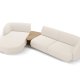 MICADONI  Modulsofa til venstre, Miley, 3 seter, 300x145x70