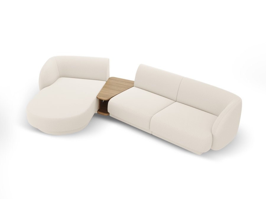 MICADONI  Modulsofa til venstre, Miley, 3 seter, 300x145x70