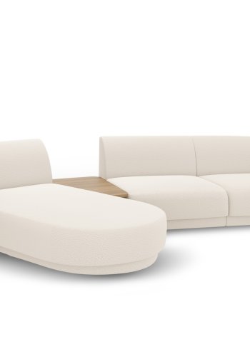 MICADONI  Modulsofa til venstre, Miley, 3 seter, 300x145x70