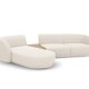 MICADONI  Modulsofa til venstre, Miley, 3 seter, 300x145x70