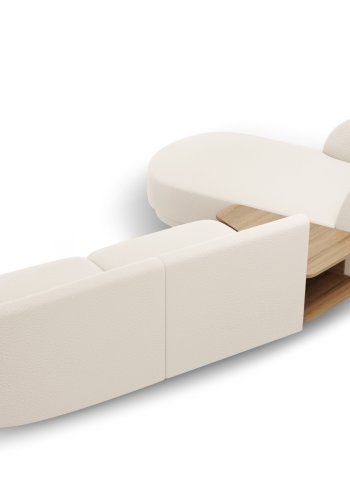 MICADONI  Modulsofa til venstre, Miley, 3 seter, 300x145x70