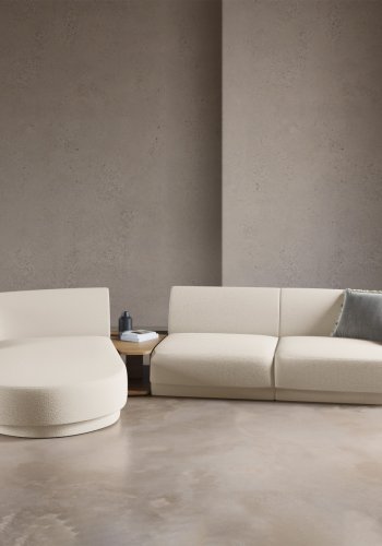 MICADONI  Modulsofa til venstre, Miley, 3 seter, 300x145x70