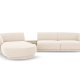 MICADONI  Modulsofa til venstre, Miley, 3 seter, 300x145x70