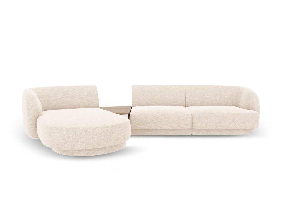 MICADONI  Modulsofa til venstre, Miley, 3 seter, 300x145x70