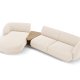 MICADONI  Modulsofa til venstre, Miley, 3 seter, 300x145x70