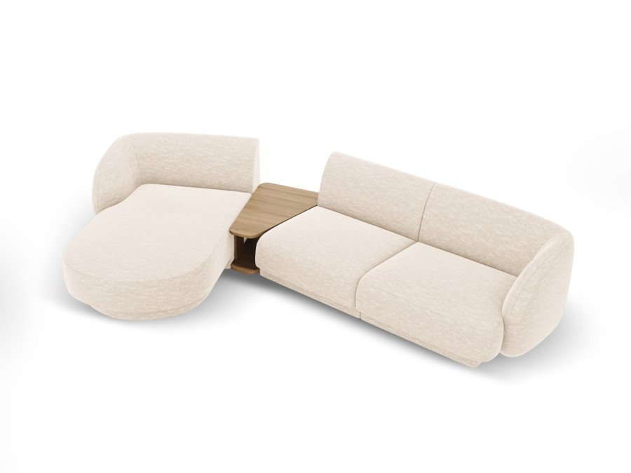 MICADONI  Modulsofa til venstre, Miley, 3 seter, 300x145x70