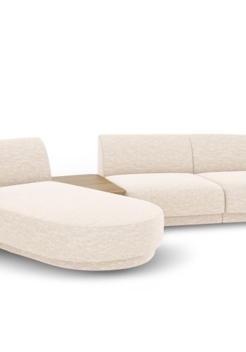 MICADONI  Modulsofa til venstre, Miley, 3 seter, 300x145x70