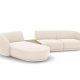 MICADONI  Modulsofa til venstre, Miley, 3 seter, 300x145x70