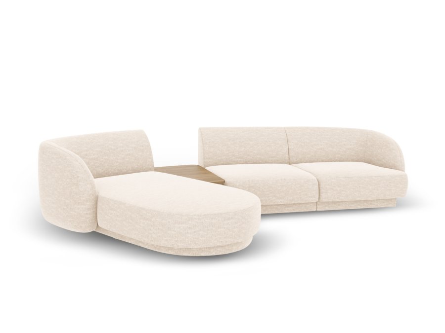 MICADONI  Modulsofa til venstre, Miley, 3 seter, 300x145x70