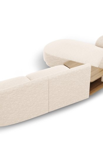 MICADONI  Modulsofa til venstre, Miley, 3 seter, 300x145x70