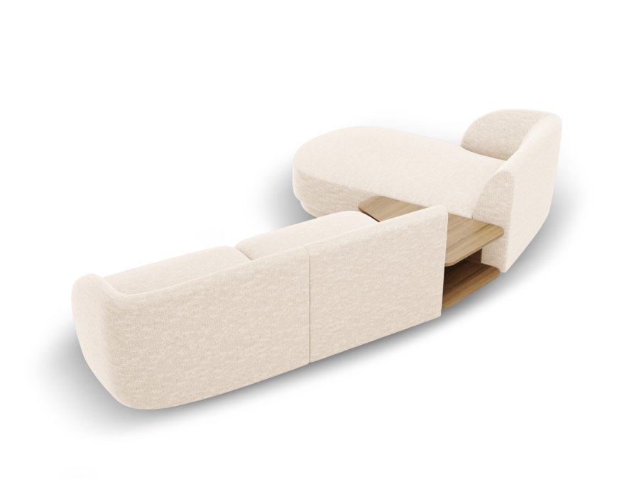 MICADONI  Modulsofa til venstre, Miley, 3 seter, 300x145x70
