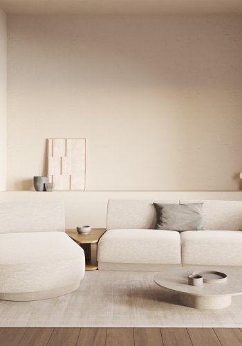 MICADONI  Modulsofa til venstre, Miley, 3 seter, 300x145x70