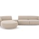 MICADONI  Modulsofa til venstre, Miley, 3 seter, 300x145x70