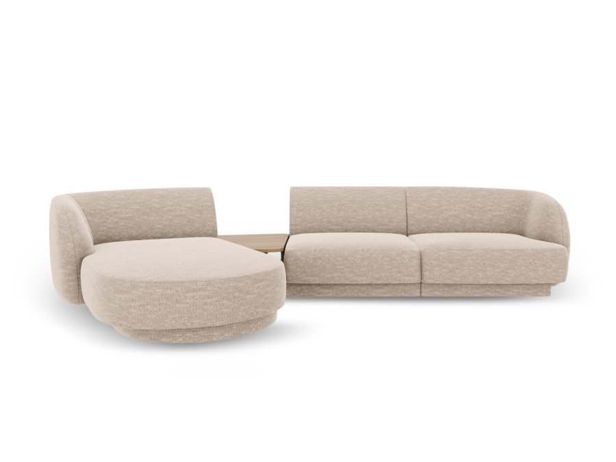 MICADONI  Modulsofa til venstre, Miley, 3 seter, 300x145x70