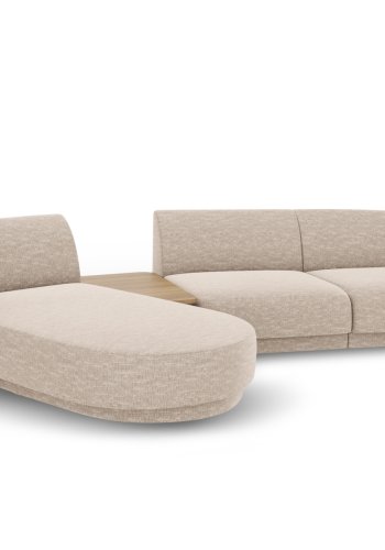 MICADONI  Modulsofa til venstre, Miley, 3 seter, 300x145x70