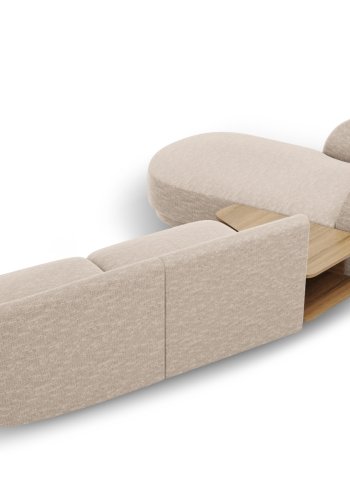 MICADONI  Modulsofa til venstre, Miley, 3 seter, 300x145x70