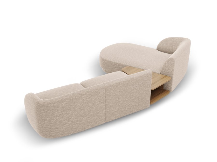 MICADONI  Modulsofa til venstre, Miley, 3 seter, 300x145x70