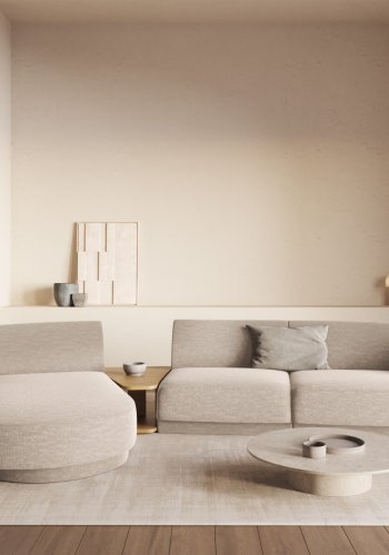 MICADONI  Modulsofa til venstre, Miley, 3 seter, 300x145x70