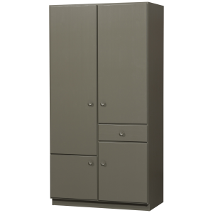 WOOOD ALFIE GARDEROB 107 CM FURU [fsc]