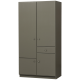 WOOOD ALFIE GARDEROB 107 CM FURU [fsc]