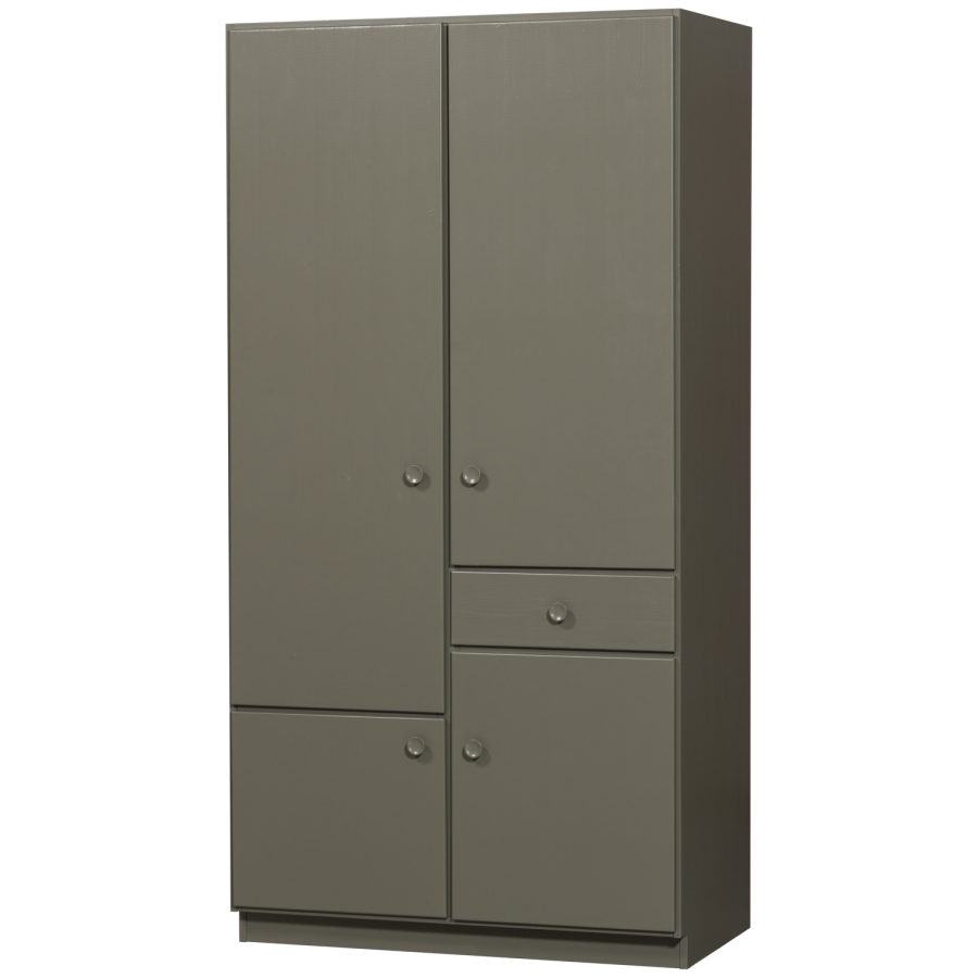 WOOOD ALFIE GARDEROB 107 CM FURU [fsc]